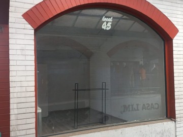 Arriendo Mensual / Local Comercial / Recoleta