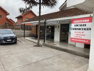 Arriendo Mensual / Local Comercial / San Bernardo