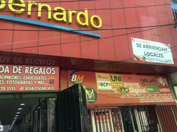 Arriendo Mensual / Local Comercial / San Bernardo