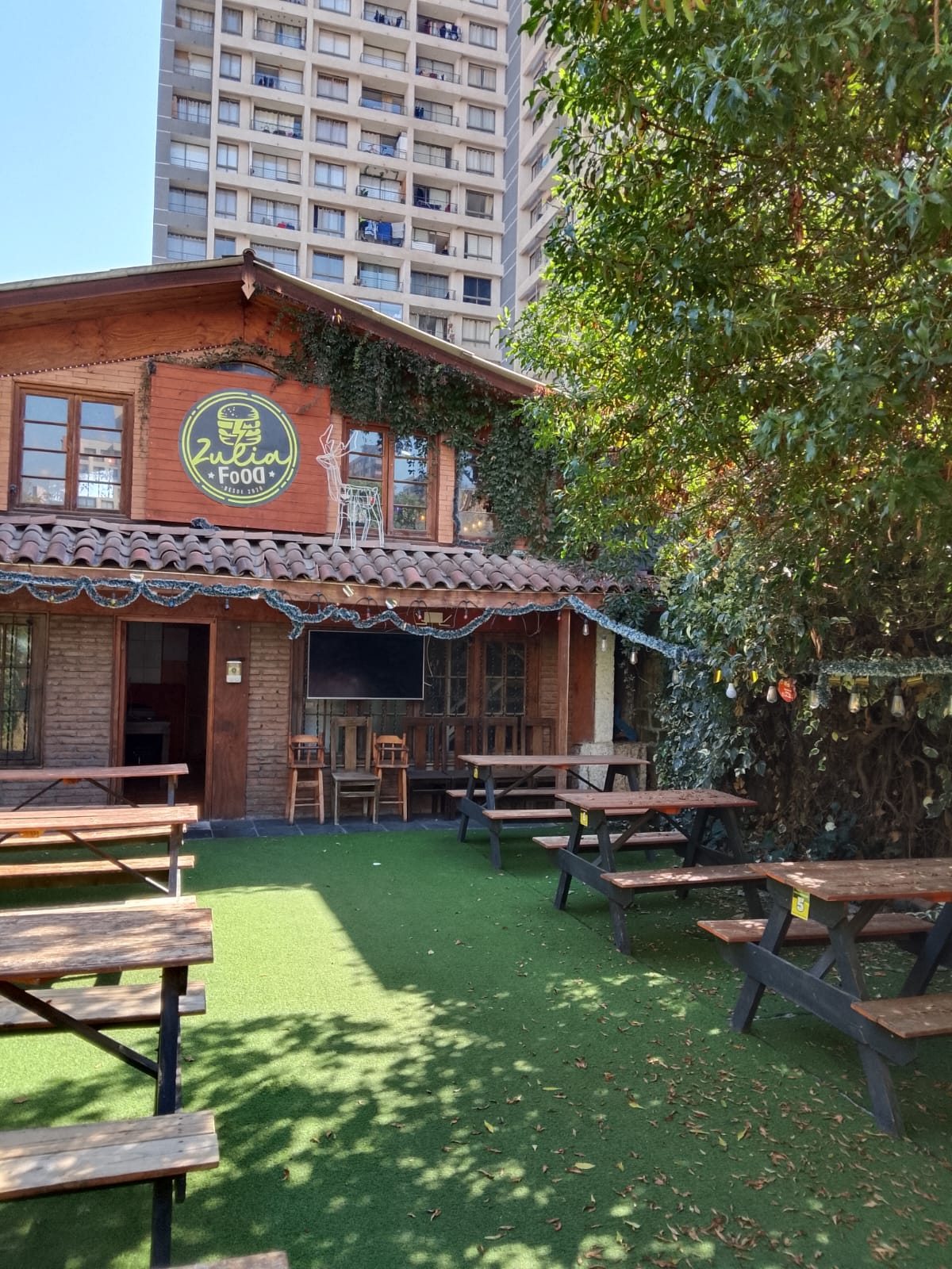Terraza exterior 120 mts2