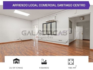 Arriendo Mensual / Local Comercial / Santiago