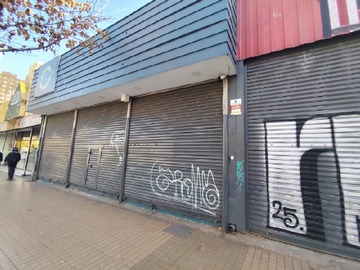 Arriendo Mensual / Local Comercial / Santiago