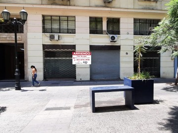 Arriendo Mensual / Local Comercial / Santiago