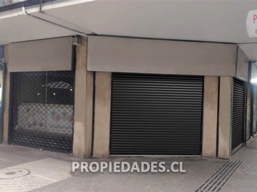 Arriendo Mensual / Local Comercial / Santiago