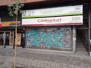 Arriendo Mensual / Local Comercial / Santiago