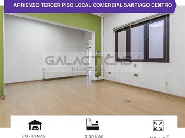 Arriendo Mensual / Local Comercial / Santiago