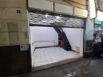 Arriendo Mensual / Local Comercial / Santiago