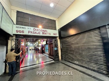 Arriendo Mensual / Local Comercial / Santiago
