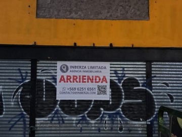 Arriendo Mensual / Local Comercial / Santiago