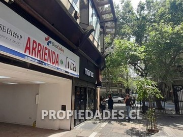 Arriendo Mensual / Local Comercial / Santiago