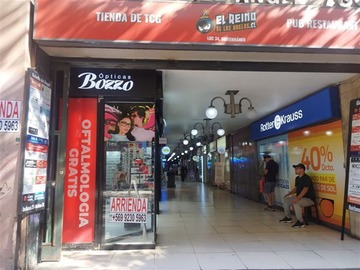 Arriendo Mensual / Local Comercial / Santiago