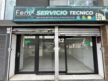 Arriendo Mensual / Local Comercial / Santiago
