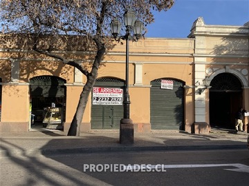 Arriendo Mensual / Local Comercial / Santiago