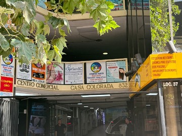 Arriendo Mensual / Local Comercial / Santiago