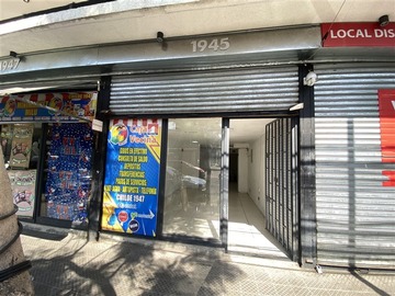 Arriendo Mensual / Local Comercial / Santiago