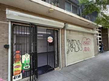 Arriendo Mensual / Local Comercial / Santiago