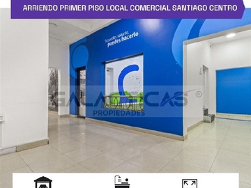 Arriendo Mensual / Local Comercial / Santiago