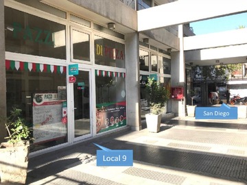 Arriendo Mensual / Local Comercial / Santiago