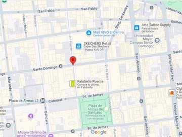 Arriendo Mensual / Local Comercial / Santiago