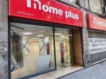 Arriendo Mensual / Local Comercial / Santiago