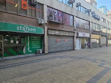 Arriendo Mensual / Local Comercial / Santiago