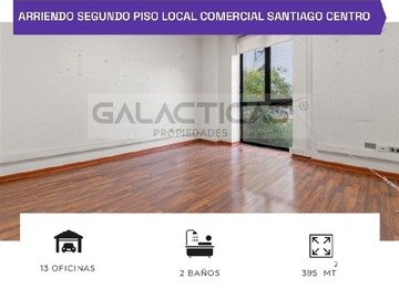 Arriendo Mensual / Local Comercial / Santiago