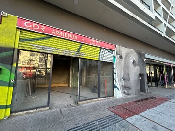 Arriendo Mensual / Local Comercial / Santiago