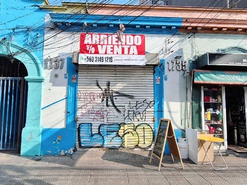 Arriendo Mensual / Local Comercial / Santiago