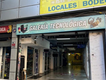 Arriendo Mensual / Local Comercial / Santiago