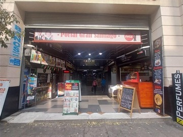 Arriendo Mensual / Local Comercial / Santiago