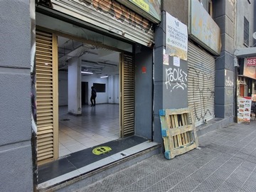 Arriendo Mensual / Local Comercial / Santiago