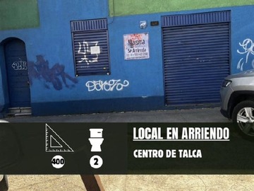 Arriendo Mensual / Local Comercial / Talca