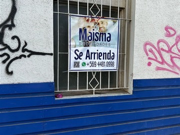 Arriendo Mensual / Local Comercial / Talca