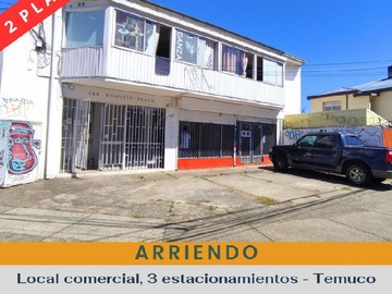 Arriendo Mensual / Local Comercial / Temuco