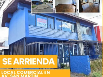 Arriendo Mensual / Local Comercial / Temuco
