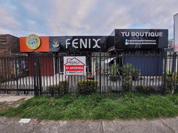 Arriendo Mensual / Local Comercial / Temuco