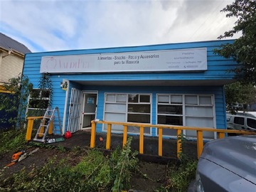 Arriendo Mensual / Local Comercial / Valdivia