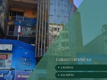 Arriendo Mensual / Local Comercial / Valparaíso