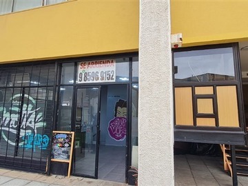 Arriendo Mensual / Local Comercial / Valparaíso