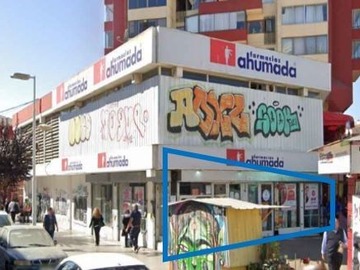 Arriendo Mensual / Local Comercial / Viña del Mar