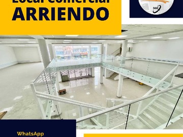 Arriendo Mensual / Local Comercial / Viña del Mar