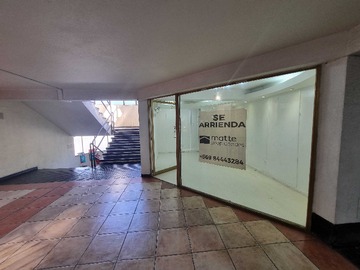 Arriendo Mensual / Local Comercial / Vitacura