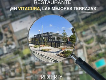 Arriendo Mensual / Local Comercial / Vitacura