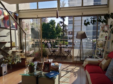 Arriendo Mensual / Loft / Providencia