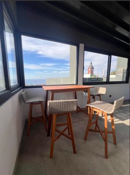 Terraza comun