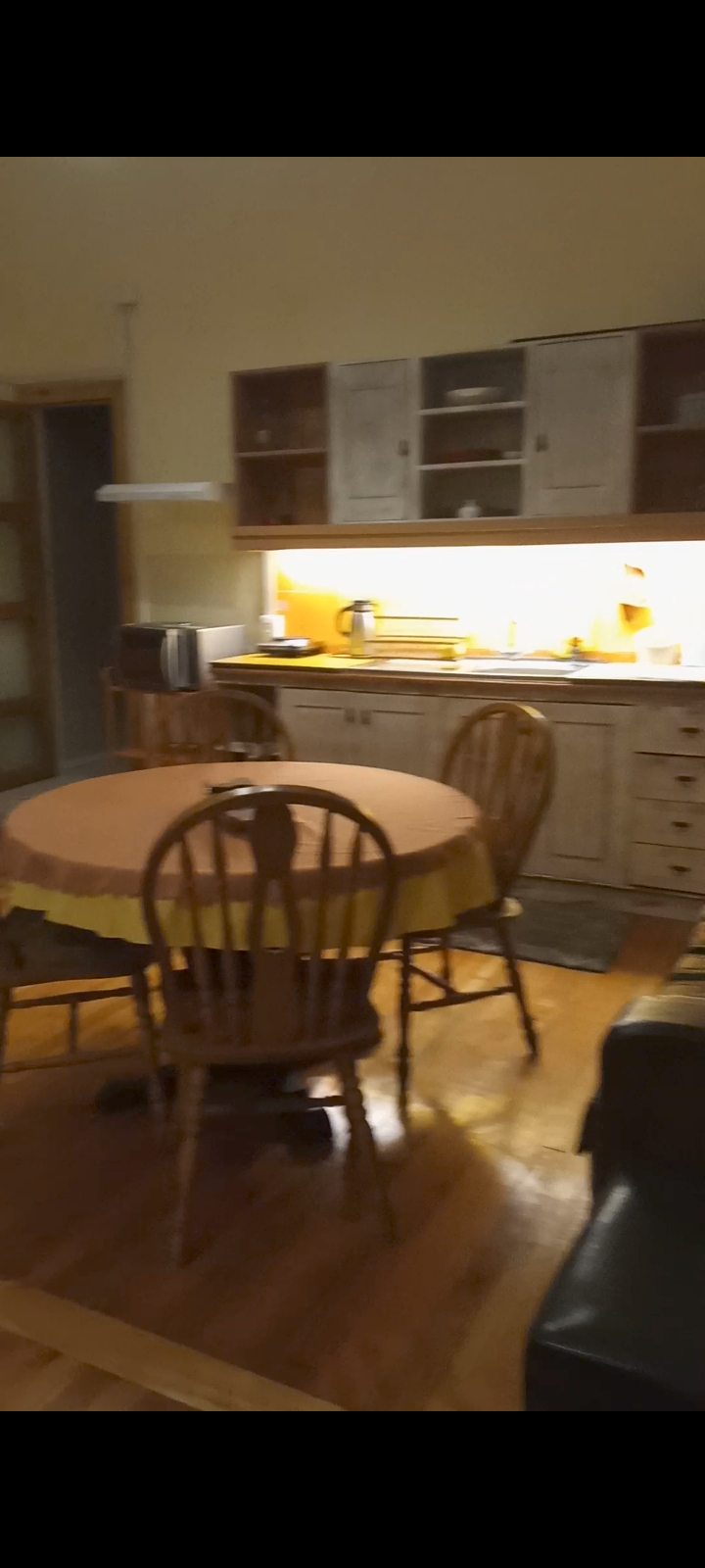 Comedor y cocina 