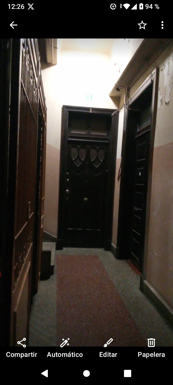 Hall acceso 