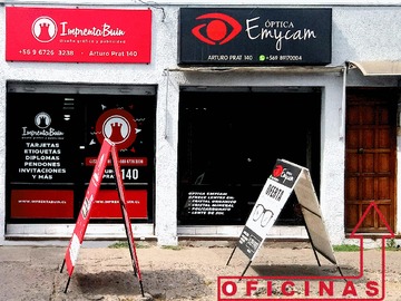 Arriendo Mensual / Oficina / Buin