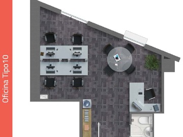 Arriendo Mensual / Oficina / Chillán