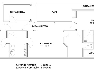 Arriendo Mensual / Oficina / Chillán